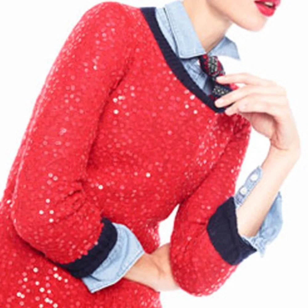 COPY - J. Crew sequin sweater